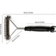 thumbnail image 3 of steel wire grill wire brush with long handle for grill cleaning grill cleaning brush barbecue steel brushes Ref: 6749, 3 of 5
