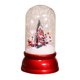 thumbnail image 1 of Billuyoard Adorno musical de Navidad, decoraciones brillantes universales, decoración brillante interesante de Navidad, adorno de , accesorio de Kits de decoración para fiestas Rojo, 1 of 6