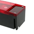 thumbnail image 3 of Milisten 2Ud Luces Traseras Para Remolque Con Señal Y Aptas Para Uso En Camioneta, 3 of 6