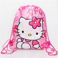 thumbnail image 2 of De Dibujos Animados Hello Kitty/Princesa/Mario Telas No Tejidas Bolsa De Cordón Mochila La Escuela Juguetes Almacenamiento De Fiesta Suministros, 2 of 3