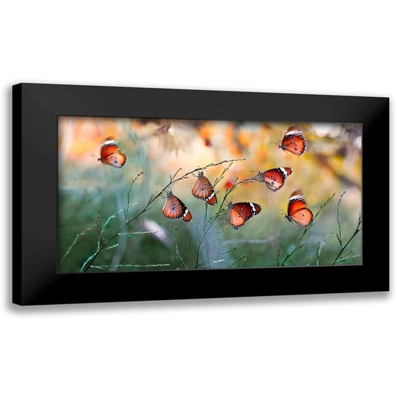 Ozturk, Mustafa 14x9 Black Modern Framed Museum Art Print Titled - Family