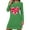 #365-Green, variant on Censtreet Women's Nightgowns Long Sleeve Sleep Shirts Comfy Soft Nightshirt Women Pajama Sleep Dress Cute Sleepwear