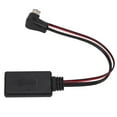 thumbnail image 4 of Módulo auxiliar Bluetooth para coche, adaptador de audio ABS resistente al calor de 11 pines para radio PIONEER, entrada de bus IP, 4 of 14