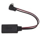 thumbnail image 4 of Módulo auxiliar Bluetooth para coche, adaptador de audio ABS resistente al calor de 11 pines para radio PIONEER, entrada de bus IP, 4 of 14