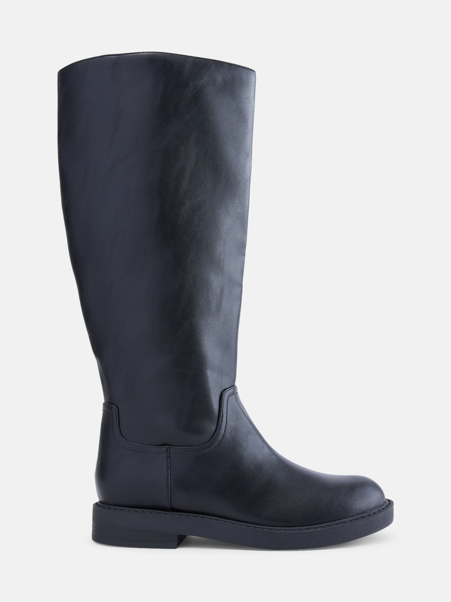 No Boundaries Women's Tall Flat Boots