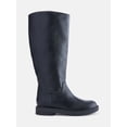thumbnail image 2 of No Boundaries Women's Tall Flat Boots, 2 of 6