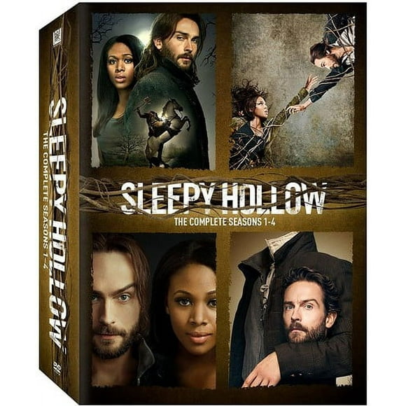 Sleepy Hollow : The Complete Seasons 1-4 [Disque Vidéo Numérique] Coffret, Dolby, sous-Titré, Écran Grand, Ac-3/Dolby Numérique