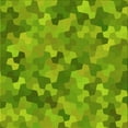 thumbnail image 1 of Ahgly Company Machine Washable Indoor Square Transitional Dark Lime Green Area Rugs, 5' Square, 1 of 7