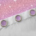 thumbnail image 4 of Castle Fairy Glitter Print Curtains Pack of 2 (42x84 Each),Dreamy Curtains Blackout, 4 of 6