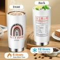 thumbnail image 5 of Gift for Mom, Mothers Day Gift from Daughter Son Husband, 20oz Coffee Tumbler with Lid and Straw, Funny Christmas Gifts for Mum, Anniversary Birthday Present for Wife Grandma Stepmom, BEST MAMA, 5 of 6
