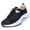 BlackPeach, variant on Women's Arch Support Walking Shoes - Breathable Orthotic Sneakers for Plantar Fasciitis Pain Relief WhiteGray US Size 10