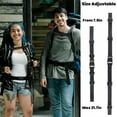 thumbnail image 5 of Qucyy 2 Pack Backpack Chest Straps Heavy Duty Adjustable Backpack Sternum Strap Easy to Install Prevents Slipping Size Fits All Black Moderate size, 5 of 5