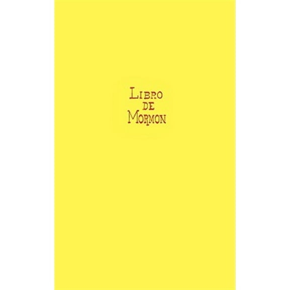 Pre-Owned El Libro de Mormon (Paperback)