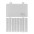 thumbnail image 2 of Caja de piezas de compartimentos Jadeshay organizador de rejillas 16 compartimentos plástico PP 216 x 141 x 47 mm, 2 of 8