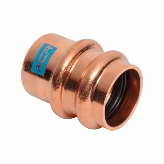 Streamline Cap, Copper, Press-fit 5/8 in RP07008