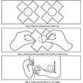 thumbnail image 4 of 6 pares de cintas para pezones (negras), cintas para pezones cruzadas, cubiertas desechables para pezones, 4 of 5