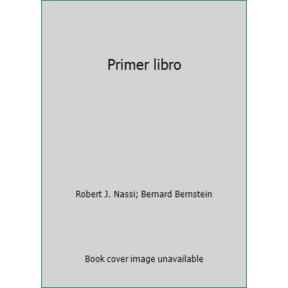 Pre-Owned Primer libro (Paperback) 0877205000 9780877205005