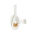 thumbnail image 3 of Pet Portrait White Porcelain Spoon & Rest Set - I Love Orange Tabbies, 3 of 4