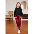thumbnail image 3 of Arshiner Toddler Girls 2 Piece Outfits Cute Clothes Long Sleeve Sweatshirts and Sweatpants with Pockets, 3 of 6