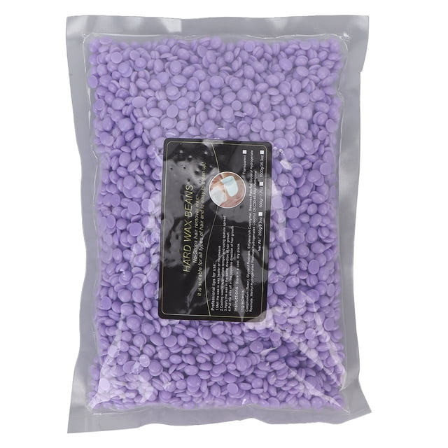 Frijol De Cera, Perla De Cera Depilatoria Suave Unisex Sin Dolor Para Salón ANGGREK Otros