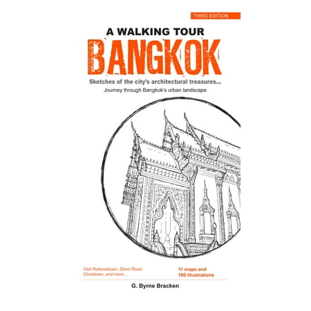 A Walking Tour: Bangkok (3rd Edition) - eBook
