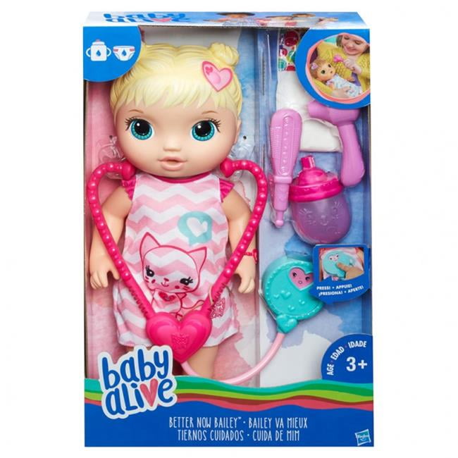 hasbro baby alive better now bailey
