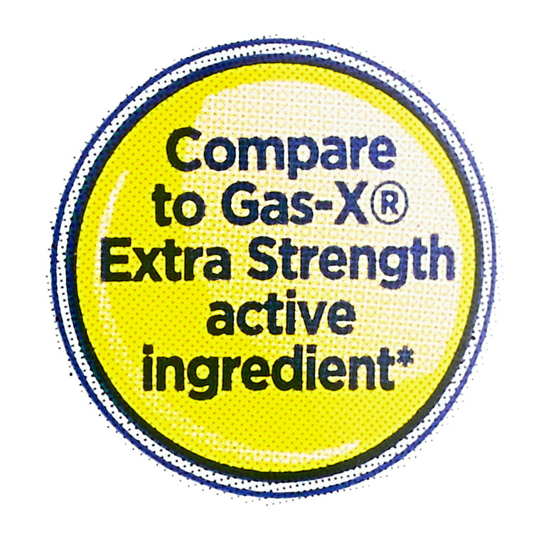 Gas-X Extra Strength Cherry Creme Simethicone Chewable Tablets