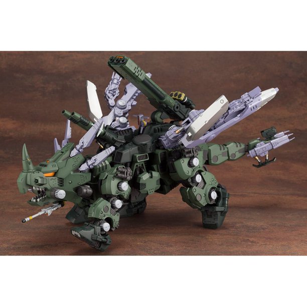 Zoids Green Horn Model - Creative kits for toy retailers - Walmart