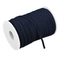 thumbnail image 1 of Banda Elástica Unique Bargains para Coser 1/8'(3mm)x109 Yardas Marino Azul, 1 of 5