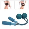 thumbnail image 3 of Sports Ropeless Skipping Rope Cordless Rope for Fitness, Sports Training Burning Fatness Jumping Rope with Handle for Men Women Kids, Fast Rotation, Sponge Handle,, 3 of 7