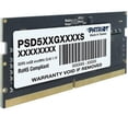 thumbnail image 1 of Memoria RAM DDR5 32GB 4800MT/s PATRIOT SIGNATURE LINE 1x32GB Laptop PSD532G48002S, 1 of 3
