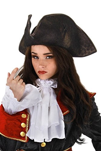 Elope Scallywag Pirate Tricorn costume 
