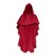 thumbnail image 4 of Capa de Halloween con capucha, cómoda, accesorio de disfraz para juegos de rol de carnaval Rojo, 4 of 9