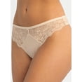 thumbnail image 5 of Jessica Simpson Women's Micro Thong, 2-Pack, Size S-XXXL, 5 of 7