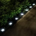thumbnail image 5 of 4 piezas de luz LED solar enterrada para césped-4LED-luz blanca Ofspeizc CPB-DE-WX229-2, 5 of 5