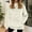 Beige, variant on Women's Oversized Sweatshirt with Puppy Cat Pocket Hoodie, Long Sleeve Pullover for Casual Loungewear and Streetwear, Comfortable for Everyday Wear