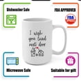 thumbnail image 7 of I Wish You Lived Next Door Mug - 15oz Friendship Coffee Mug, Birthday Gift for Best Friends, Bestie, Sister, Mom, Boyfriend, Girlfriend - Long Distance Friendship Gifts for Women, 7 of 7