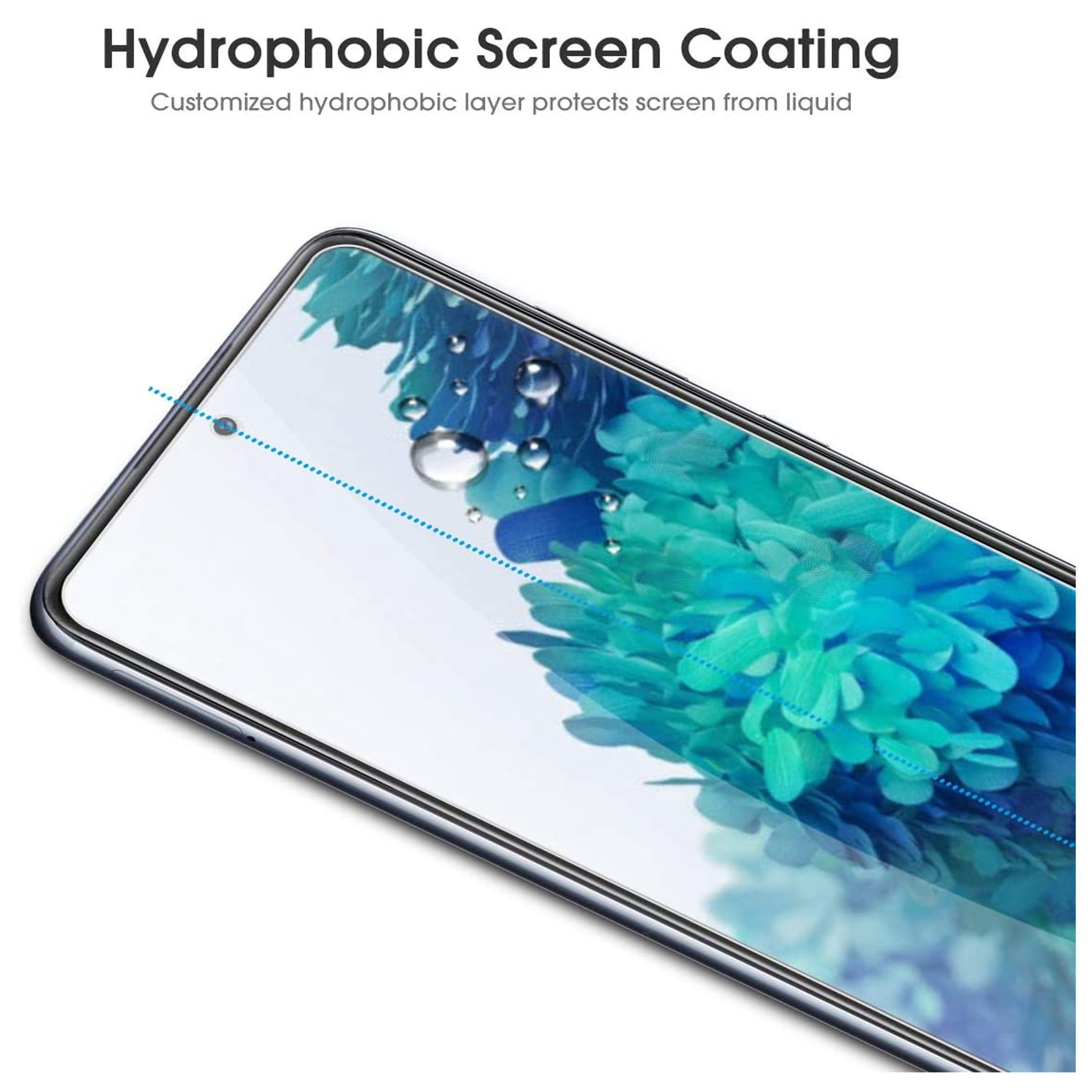 Protecteur d'écran en Glas Tempered Glass Samsung A14 - Verre trempé pour  Samsung