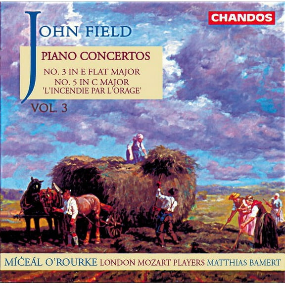 Miceal O'Rourke - Piano Concertos - Music & Performance - CD