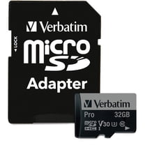 Pro 600X microSDHC Memory Card