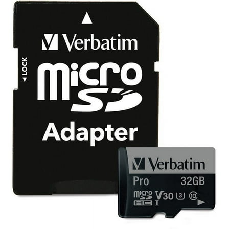 Pro 600X microSDHC Memory Card