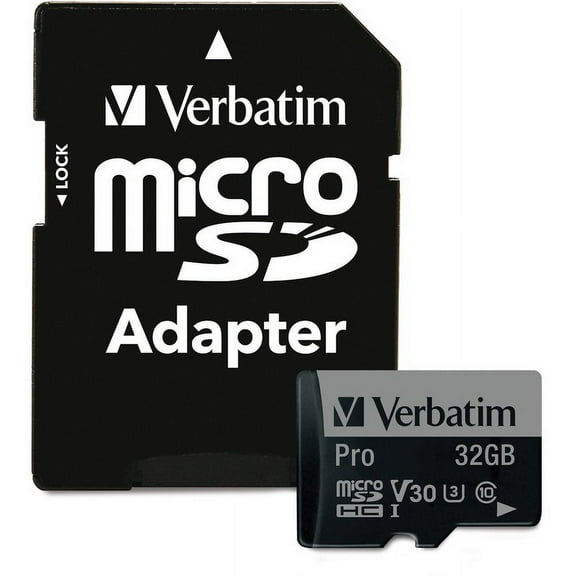 Pro 600X microSDHC Memory Card