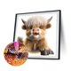 thumbnail image 2 of Pintura de diamante 1 5D DIY Taladro redondo completo Kit de animales Decoración del hogar Arte Artesanía FLhrweasw Nuevo, 2 of 9