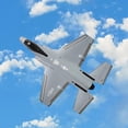thumbnail image 4 of Avión RC de 2,4 G y 4 canales, planeador para niños de 8 a 10 años y principiantes. F35 gris, 4 of 8