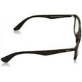 thumbnail image 3 of Ray Ban Demo Square Unisex Eyeglasses RX7047 5573 56, 3 of 4