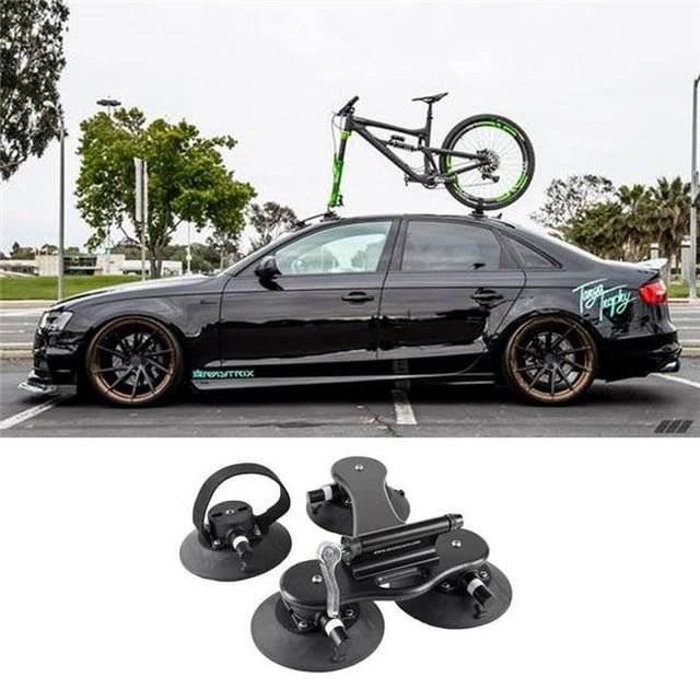 SeaSucker Talon 1-Bike Fork-Mount Rack with 1 Rear Wheel Strap