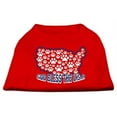 thumbnail image 1 of God Bless Usa Screen Print Shirts Red Xxxl(20), 1 of 1