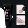 thumbnail image 4 of Kit profesional de extensión de uñas con brillo, incluye 3 colores (GL01+05+06), pincel, lima, pinza y 100 formas duales. ¡Ideal para uso en casa o salón!, 4 of 7