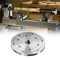 thumbnail image 6 of SunniMix Wood Lathe Faceplate Chuck Bowl Turning Part Woodturning Machine 6inch, 6 of 8