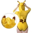 thumbnail image 3 of Littleforbig Women's Cotton Romper Onesie Pajamas Bodysuit - I Choose You XS, 3 of 5